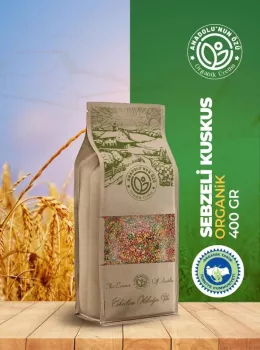 Organik Sebzeli Kuskus