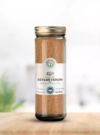 Organik Seylon Tarçın Toz