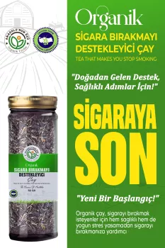 Organik Sigara Bıraktırıcı Çay
