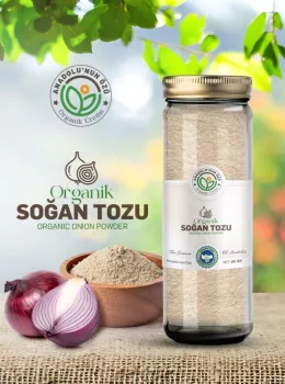 Organik Soğan Tozu