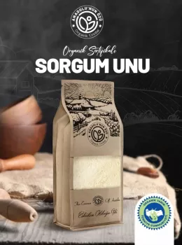 Organik Sorgum Unu