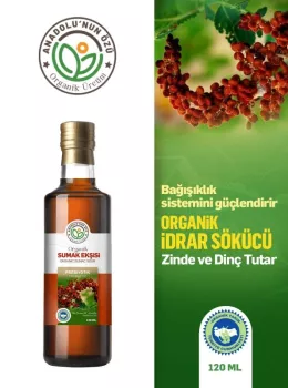 Organik Sumak Ekşisi