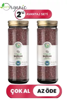 Organik Sumak Granül 2’li Set