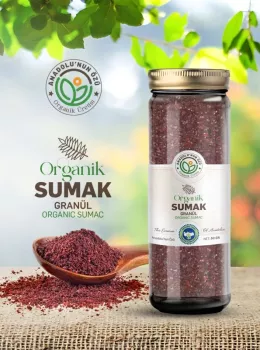 Organik Sumak Granür