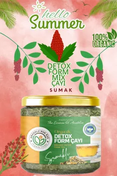 Organik Detox Form Çayı (Sumak) Organik Detox Form Çayı (Sumak)