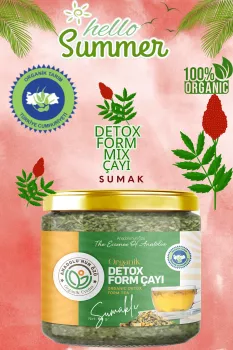 Organik Sumak Mix Çayı