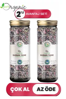 Organik Sumak Tane 2’li Set