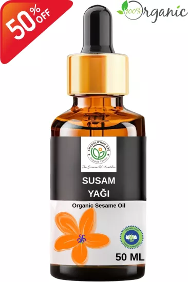 Organik Susam Yağı(Soğuk Press)
