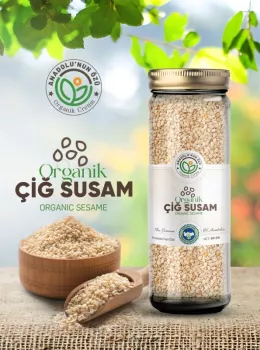Organik Susam Çiğ