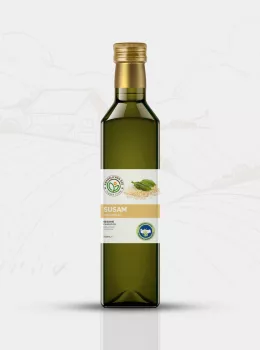 Organik Susam Yağı(Soğuk Press)