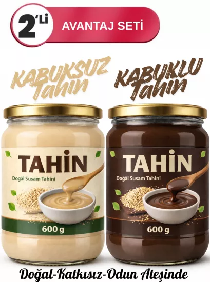 Doğal Tahin 2’li Set