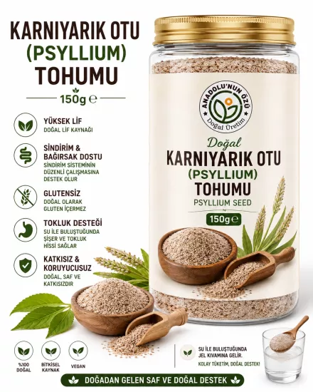 Psyllium (Karnıyarık) Tane