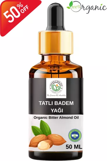 Tatlı Badem Yağı(Soğuk Press)