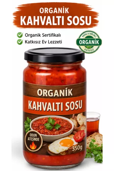 Organik Kahvaltı Sosu
