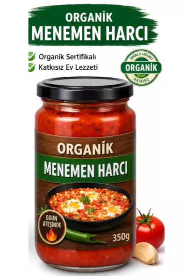 Organik Menemen Harcı