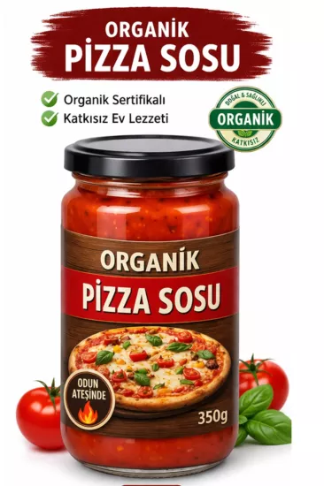 Organik Pizza Sosu