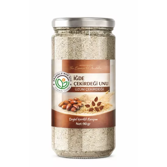 iğde Çekirdeği Tozu (Üzüm Çekirdeği)