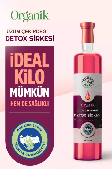 Üzüm Çekirdeği Sirkesi