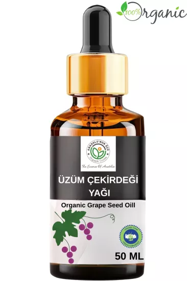 Organik Karaüzüm Çekirdeği Yağı(Soğuk Press)