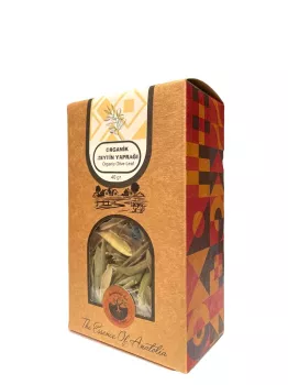 Organik Zeytin Yaprağı Çayı