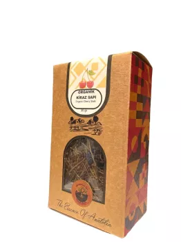 Organik Kiraz Sapı Çayı