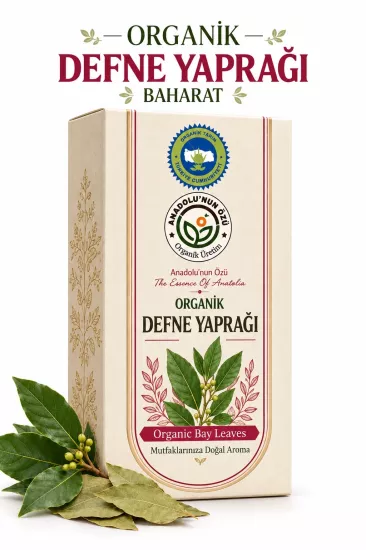Organik Defne Yaprağı 40 GR