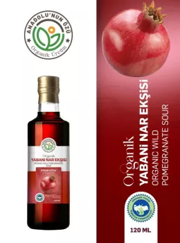 Organik Yabani Nar Ekşisi