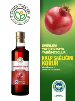Organik Yabani Nar Ekşisi