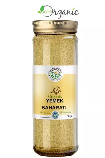 Organik Yemek Baharatı