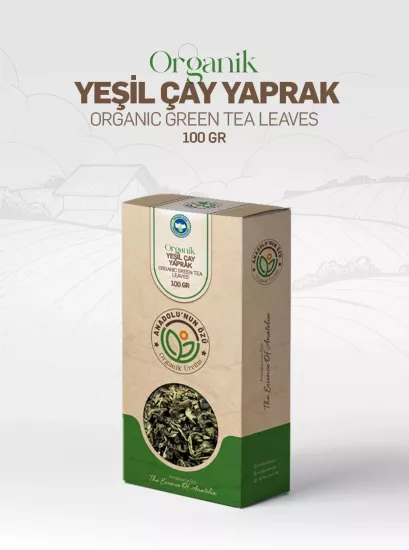 Organik Yeşil Çay Yaprak