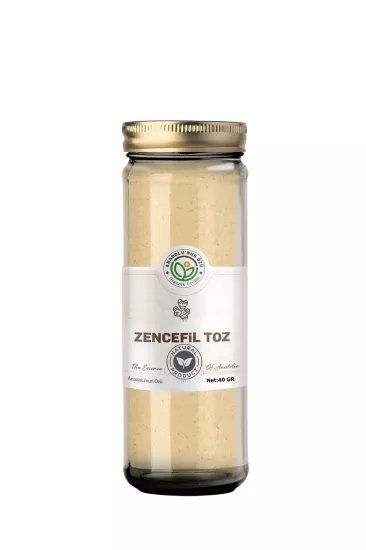 Doğal Zencefil Toz