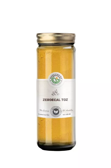 Doğal Zerdeçal Toz