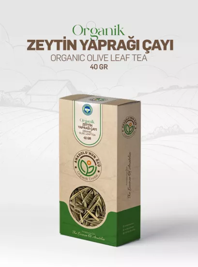 Organik Zeytin Yaprağı Çayı