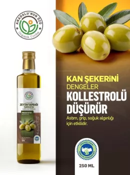  Zeytin Yaprağı  Sirkesi