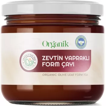 Organik Zeytin Yapraklı Form Çayı