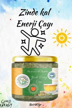 Organik Zinde Enerji Çayı