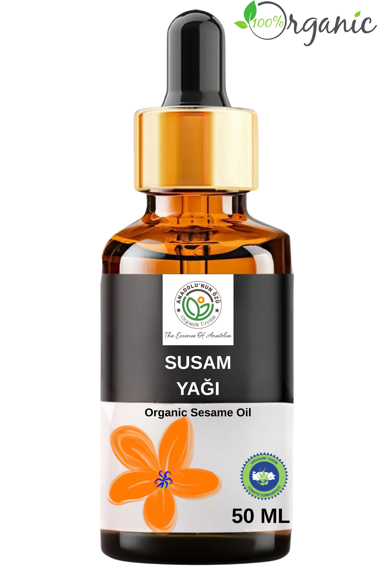 Organik%20Susam%20Yağı(Soğuk%20Press)