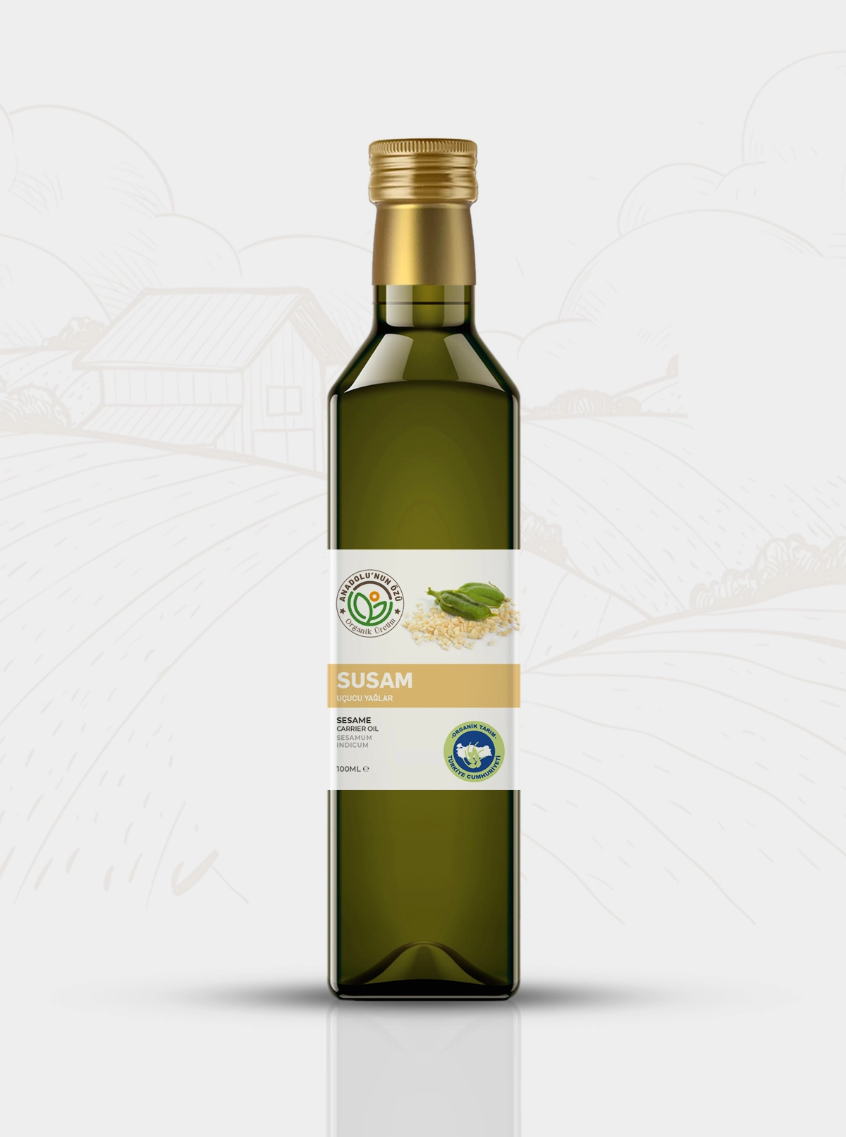 Organik%20Susam%20Yağı(Soğuk%20Press)