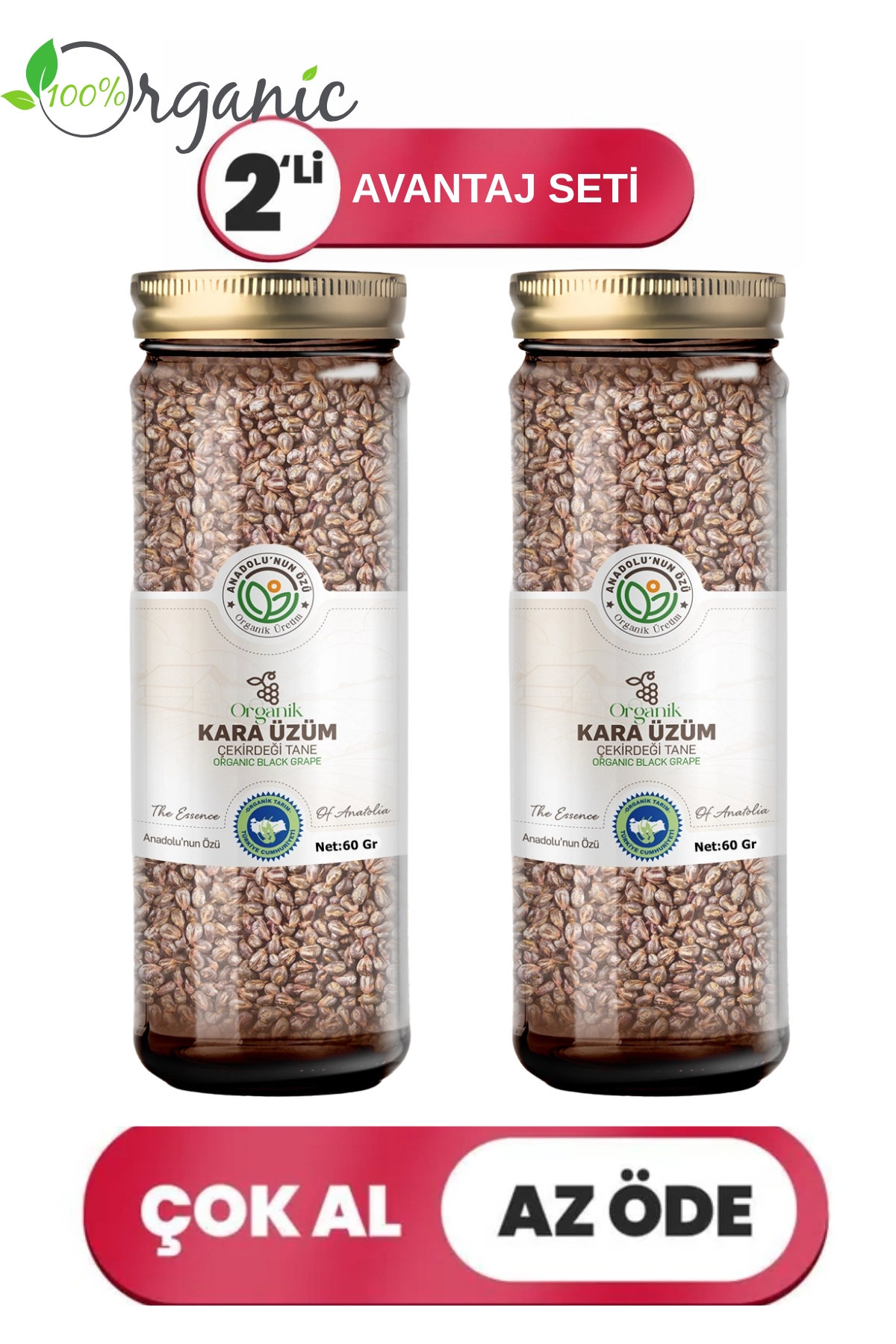 Organik%20Karaüzüm%20Çekirdeği%20Tane%202’li%20Set