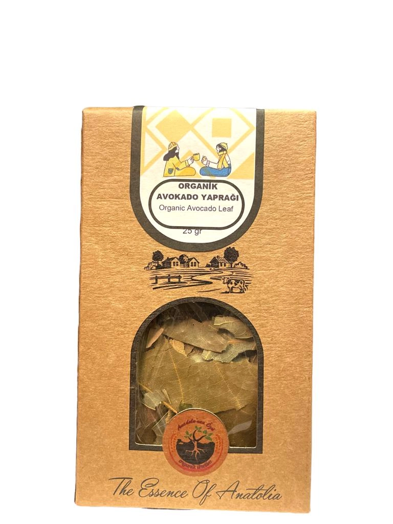 Organik%20%20Avakado%20Yaprağı%20Çayı
