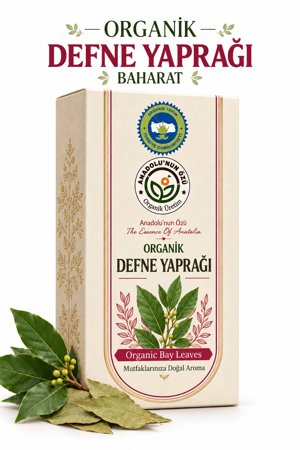 Organik%20Defne%20Yaprağı%2040%20GR